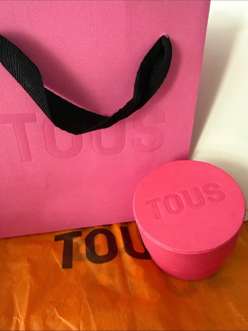 Tous Silver-Tone Chain Necklace with Tiny Bear Charm